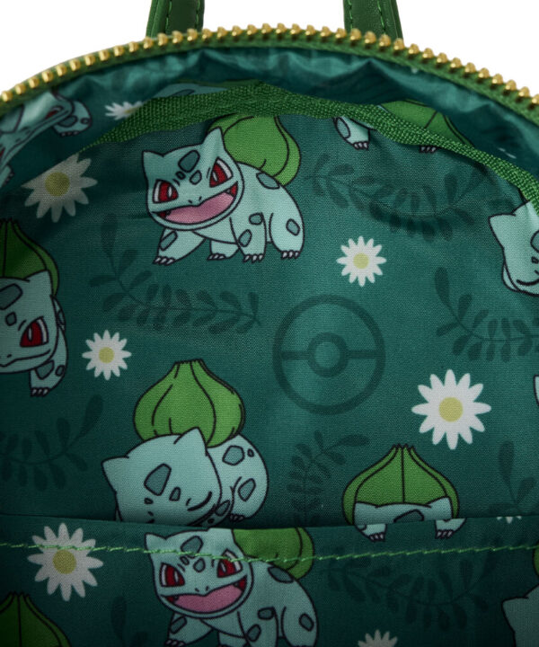 Mochila Bulbasaur Pokemon Loungefly 26cm - Imagen 4
