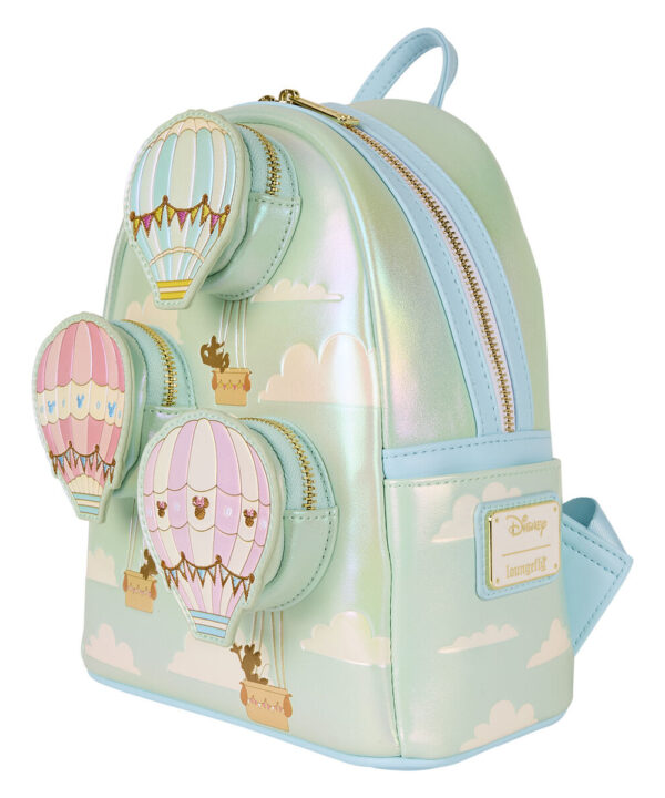 Mochila Hot Air Balloon Mickey & Friends Disney Loungefly 26cm - Imagen 3