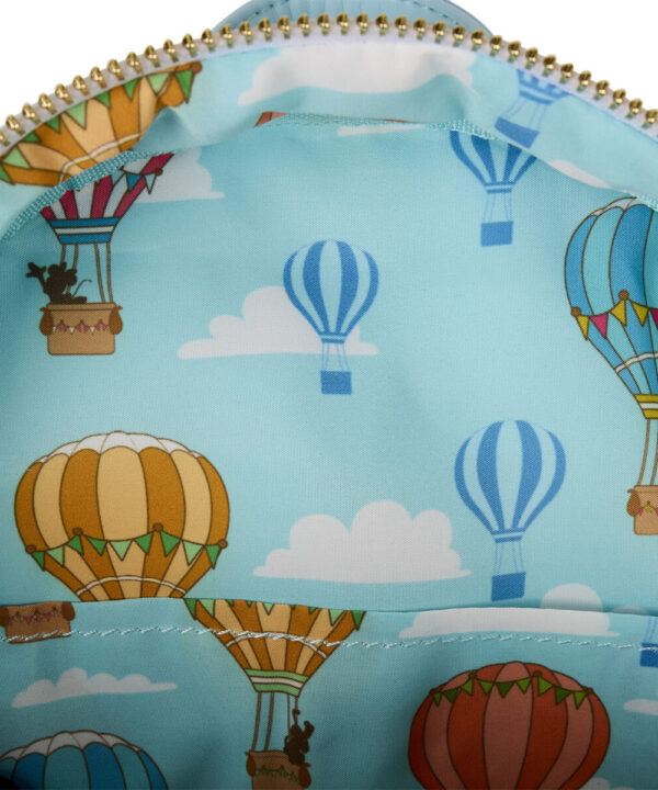 Mochila Hot Air Balloon Mickey & Friends Disney Loungefly 26cm - Imagen 4