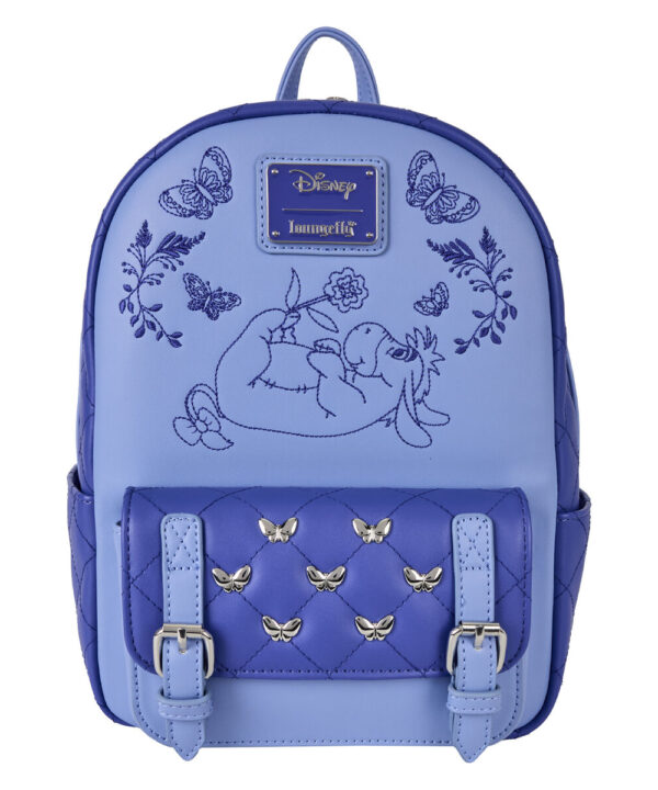Mochila Eeyore Winnie the Pooh Disney 27cm - Imagen 1