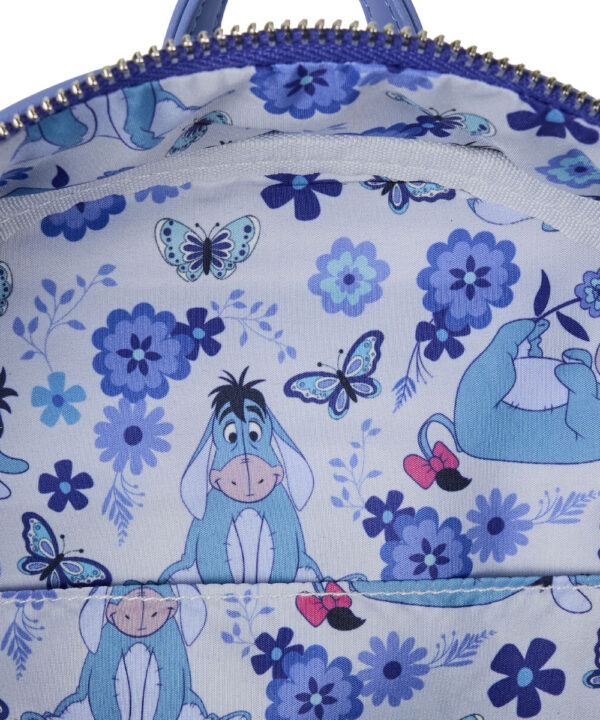 Mochila Eeyore Winnie the Pooh Disney 27cm - Imagen 4