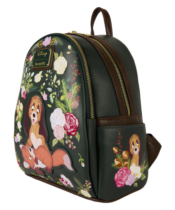 Mochila Tod y Toby Disney Loungefly 26cm - Imagen 2
