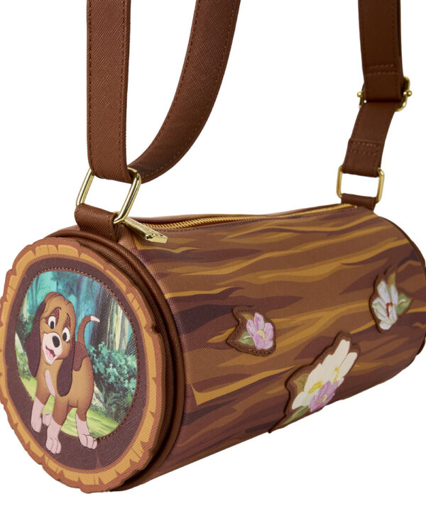 Bolso bandolera Tod y Toby Disney Loungefly - Imagen 1