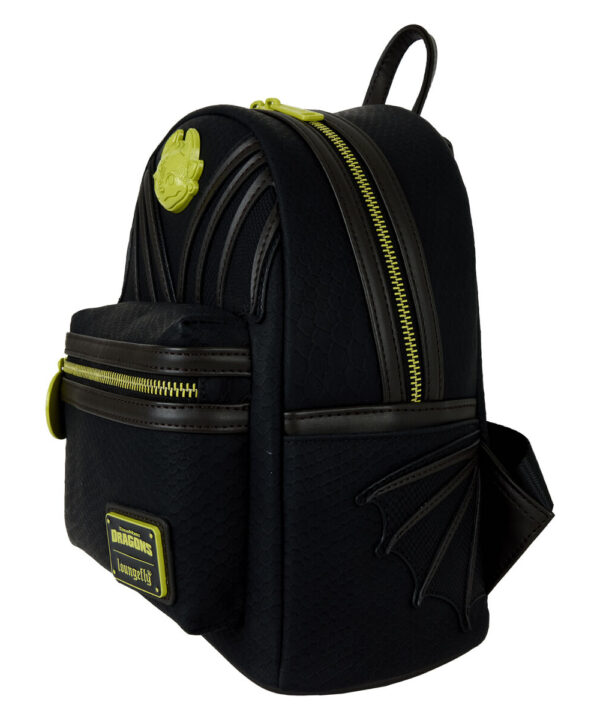 Mochila Como Entrenar a Tu Dragon Loungefly 26cm - Imagen 2