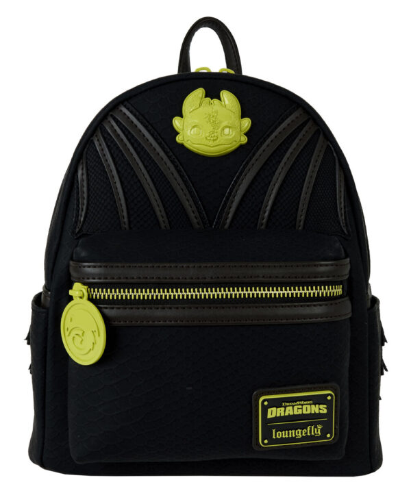 Mochila Como Entrenar a Tu Dragon Loungefly 26cm - Imagen 1