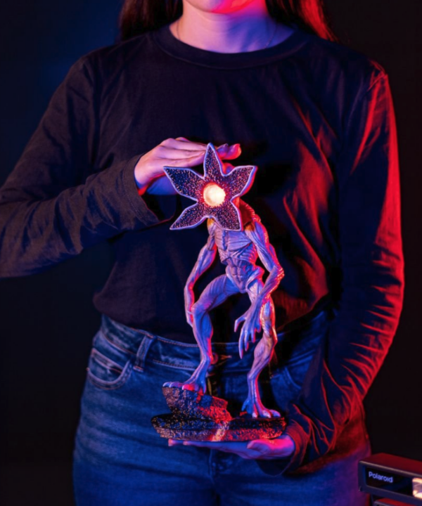 Lampara Demogorgon Stranger Things - Imagen 4