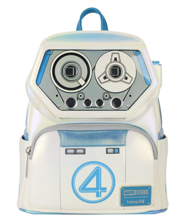 Mochila Los 4 Fantasticos Marvel Loungefly 26cm - Imagen 1