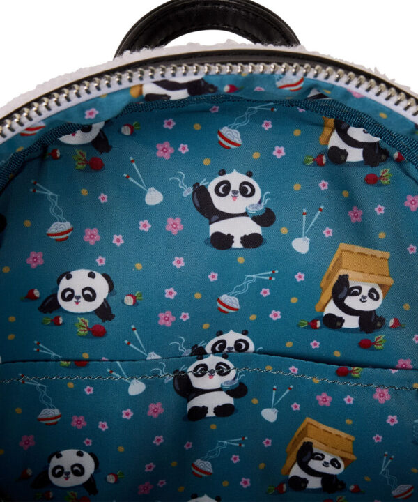 Mochila peluche Kung Fu Panda Loungefly 26cm - Imagen 3