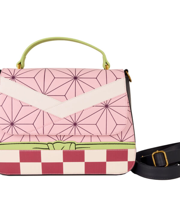 Bolso bandolera Nezuko Kamado Demon Slayer Kimetsu no Yaiba Loungefly - Imagen 1