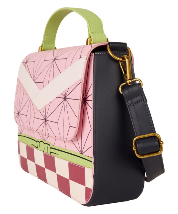 Bolso bandolera Nezuko Kamado Demon Slayer Kimetsu no Yaiba Loungefly - Imagen 2