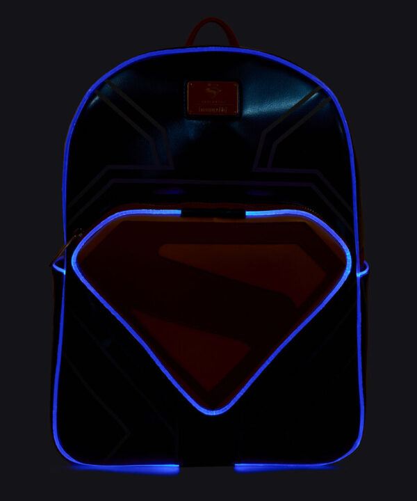 Mochila Superman DC Comics Loungefly 43cm - Imagen 5