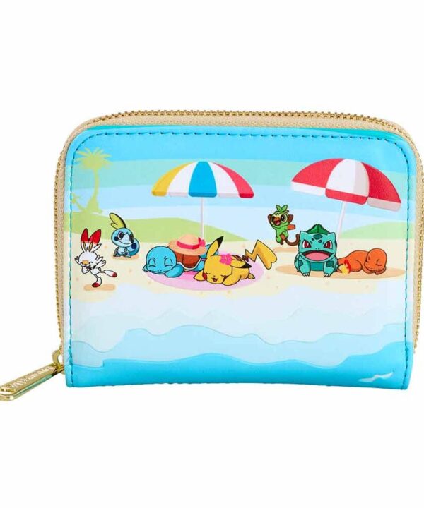 Cartera Pool Party Pokemon Loungefly - Imagen 1