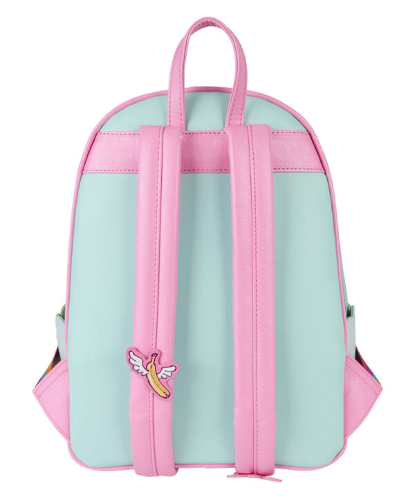 Mochila Fluffy Unicorn Minions Loungefly 30cm - Imagen 5