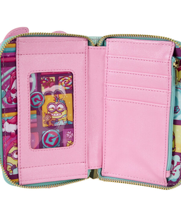 Cartera Fluffy Unicorn Minions Loungefly - Imagen 3