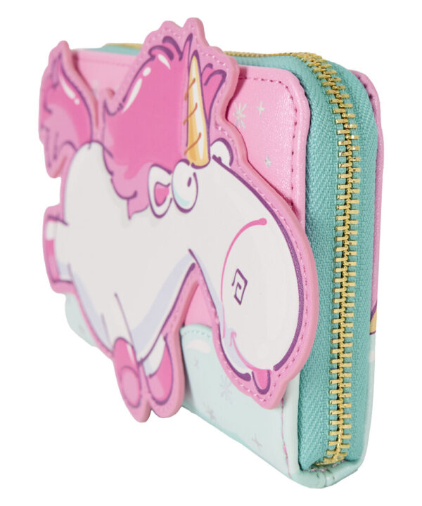 Cartera Fluffy Unicorn Minions Loungefly - Imagen 4