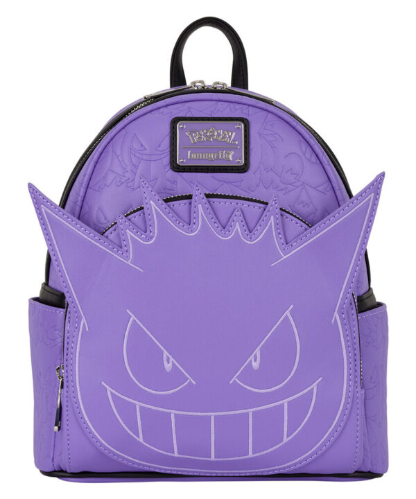 Mochila Gengar Pokemon Loungefly 26cm - Imagen 1