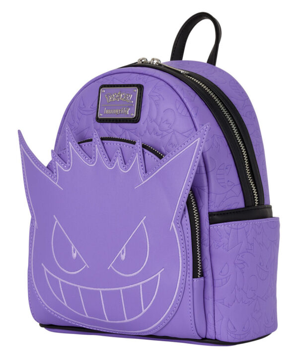 Mochila Gengar Pokemon Loungefly 26cm - Imagen 2