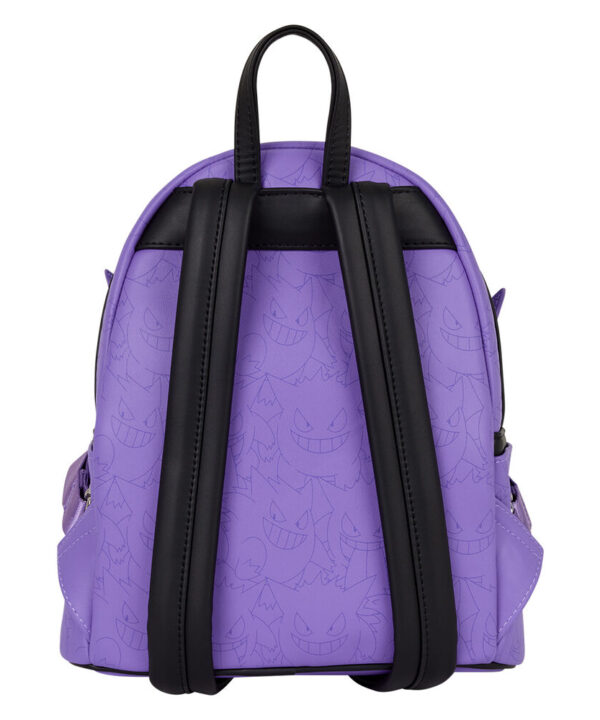 Mochila Gengar Pokemon Loungefly 26cm - Imagen 3