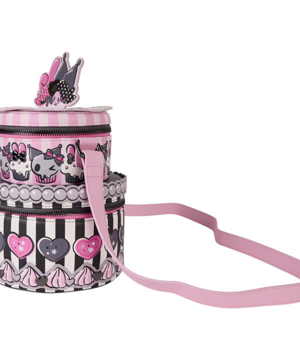 Bolso bandolera My Melody and Kuromi Sanrio Loungefly - Imagen 3