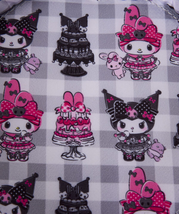 Bolso bandolera My Melody and Kuromi Sanrio Loungefly - Imagen 4