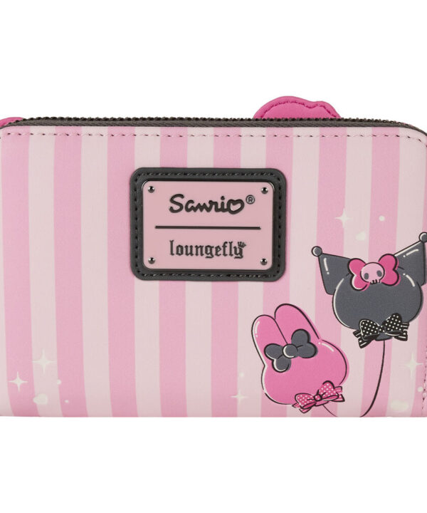 Cartera My Melody and Kuromi Sanrio Loungefly - Imagen 2