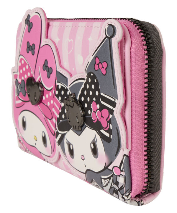 Cartera My Melody and Kuromi Sanrio Loungefly - Imagen 3