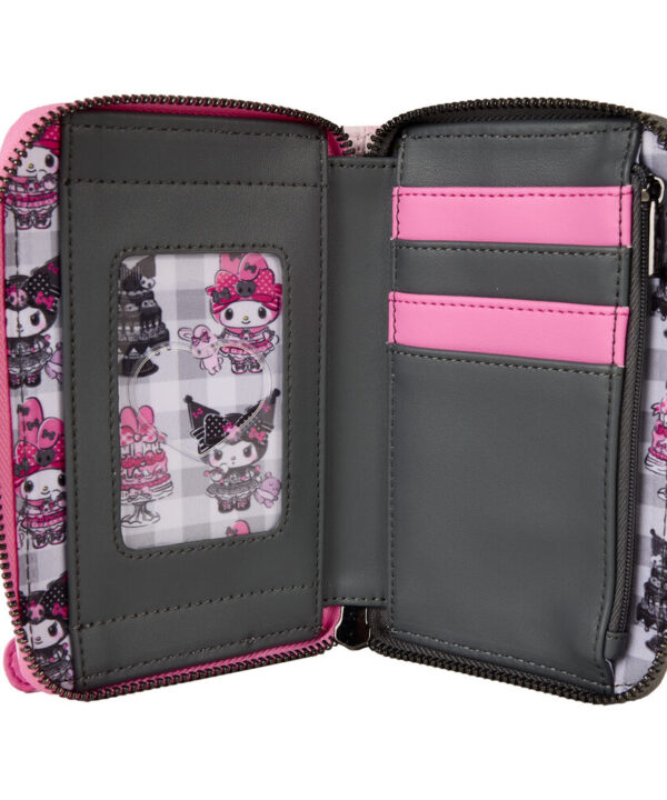 Cartera My Melody and Kuromi Sanrio Loungefly - Imagen 4