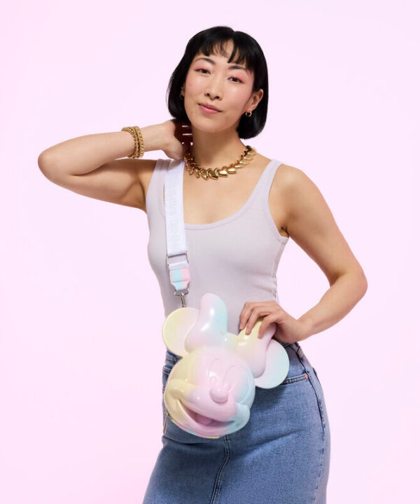 Bolso bandolera Minnie Mouse Disney Loungefly - Imagen 6