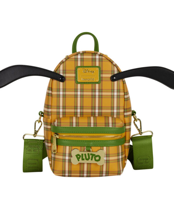 Bolso bandolera 95th Anniversary Pluto Disney Loungefly - Imagen 3