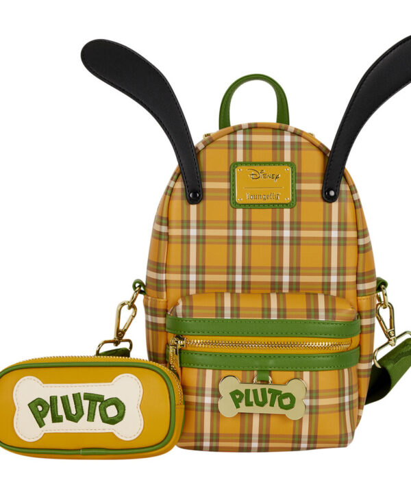 Bolso bandolera 95th Anniversary Pluto Disney Loungefly - Imagen 4