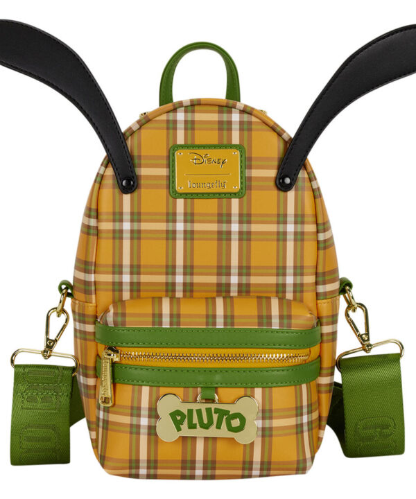 Bolso bandolera 95th Anniversary Pluto Disney Loungefly - Imagen 7