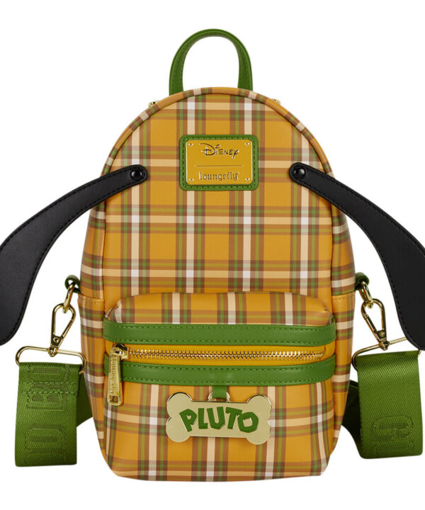 Bolso bandolera 95th Anniversary Pluto Disney Loungefly - Imagen 10