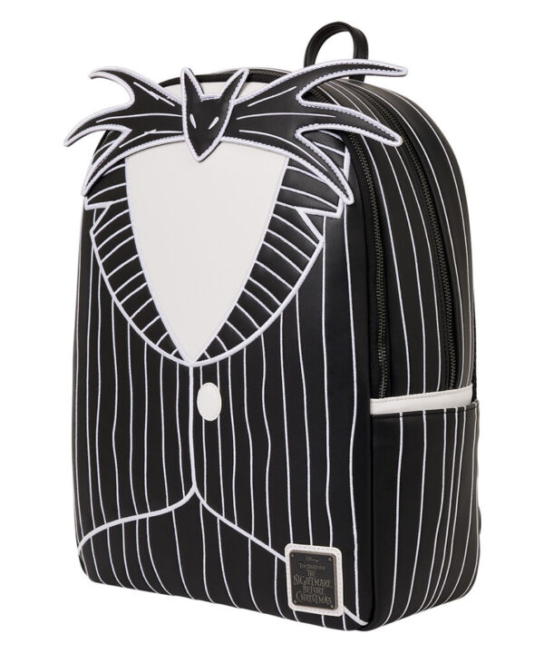 Mochila Jack Skellington Pesadilla Antes de Navidad Disney Loungefly 40cm - Imagen 3