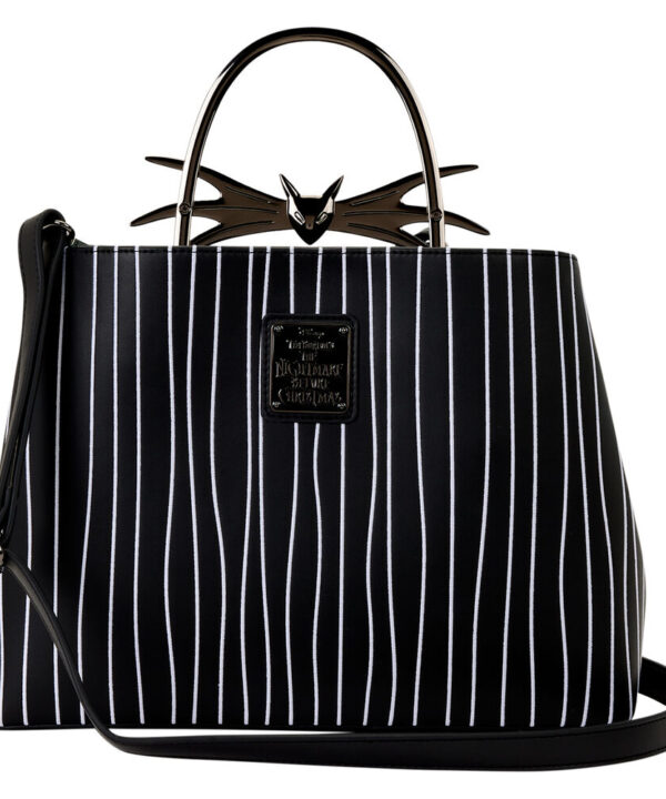 Bolso Jack Skellington Pesadilla Antes de Navidad Disney Loungefly - Imagen 3