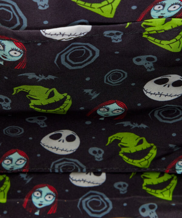 Bolso Jack Skellington Pesadilla Antes de Navidad Disney Loungefly - Imagen 6