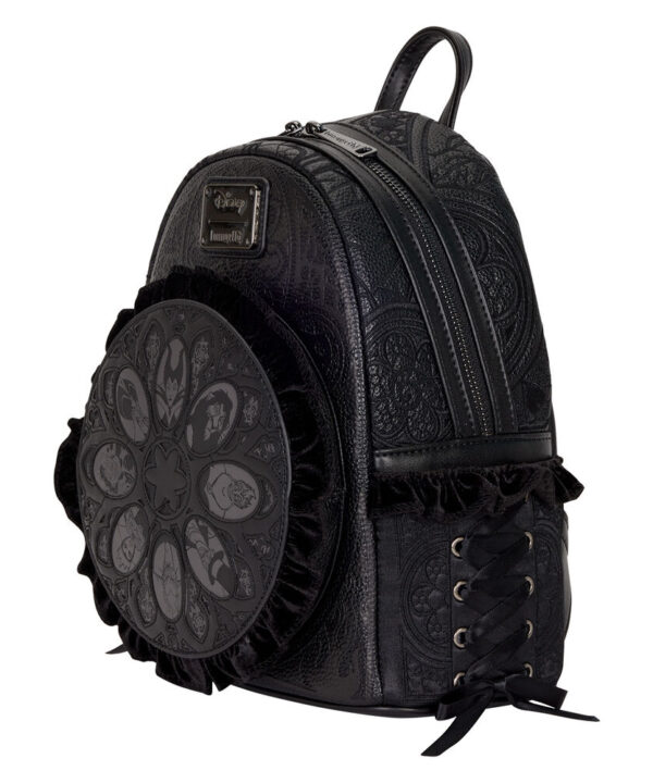 Mochila Villanas Disney Loungefly 26cm - Imagen 3
