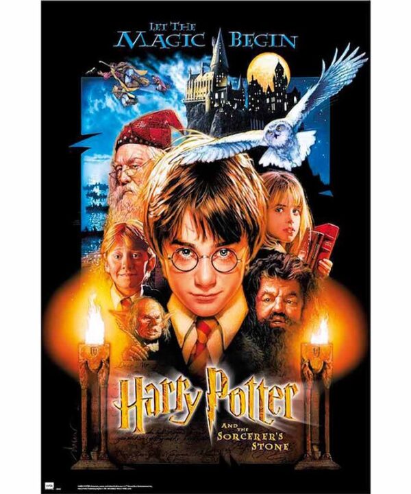 Poster Harry Potter y la Piedra Filosofal - Imagen 1