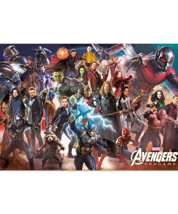 Poster Endgame Los Vengadores Avengers Marvel - Imagen 1