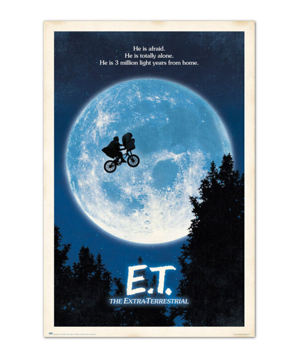 Poster E.T. El Extraterrestre - Imagen 1