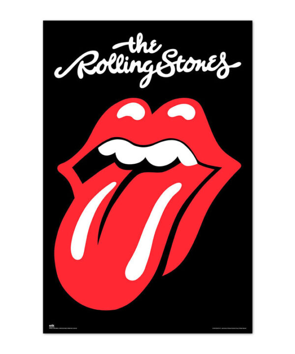 Poster The Rolling Stones - Imagen 1