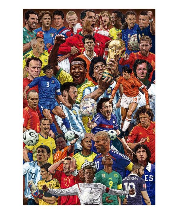 Poster Leyendas del Fubtol - Imagen 1