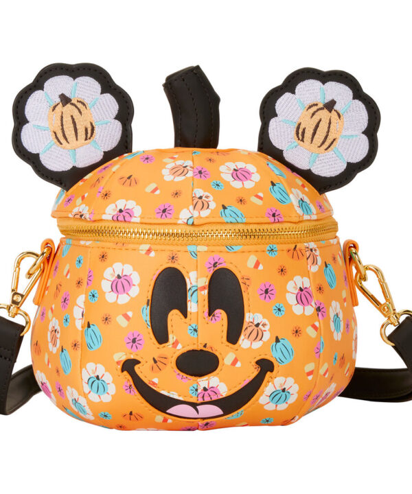 Bolso bandolera Pumpkin Minnie Disney Loungefly - Imagen 1