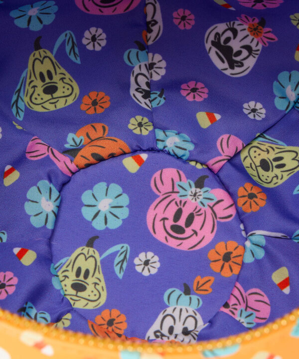 Bolso bandolera Pumpkin Minnie Disney Loungefly - Imagen 3