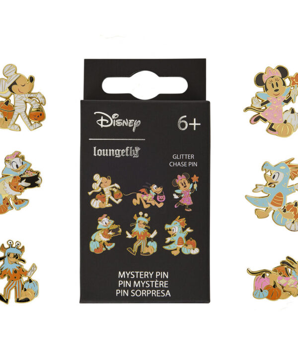 Blind Box Mystery Enamel Pin Mickey & Friends Disney Pixar Loungefly surtido - Imagen 1