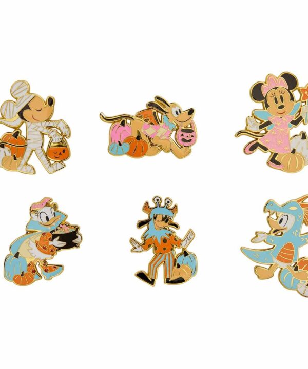 Blind Box Mystery Enamel Pin Mickey & Friends Disney Pixar Loungefly surtido - Imagen 2