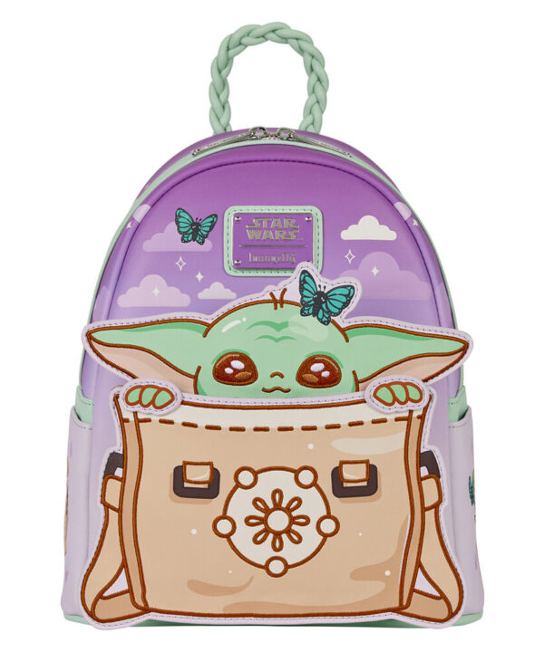 Mochila Grogu Star Wars Loungefly 26cm