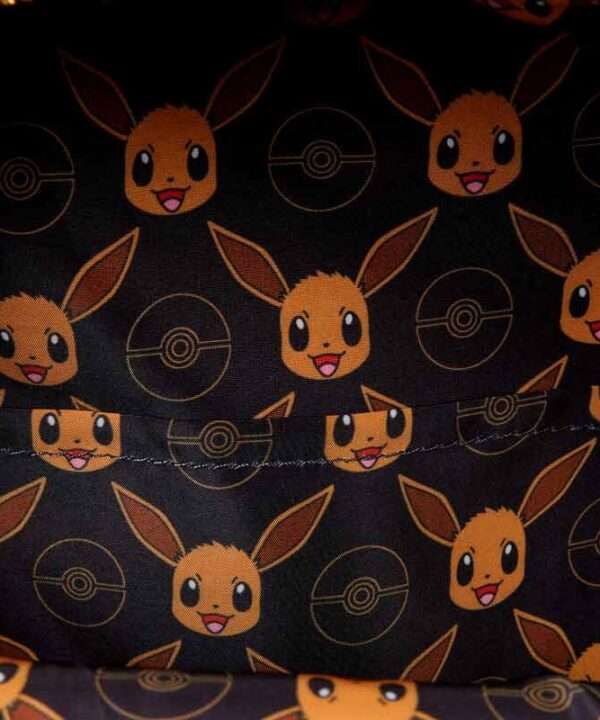 Mochila Eevee Pokemon Loungefly 26cm - Imagen 4