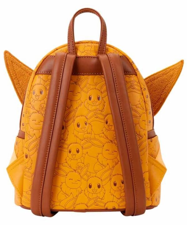Mochila Eevee Pokemon Loungefly 26cm - Imagen 3