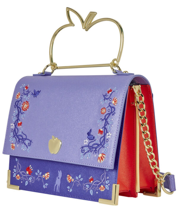 Bolso bandolera Blancanieves Princesas Disney Loungefly - Imagen 2