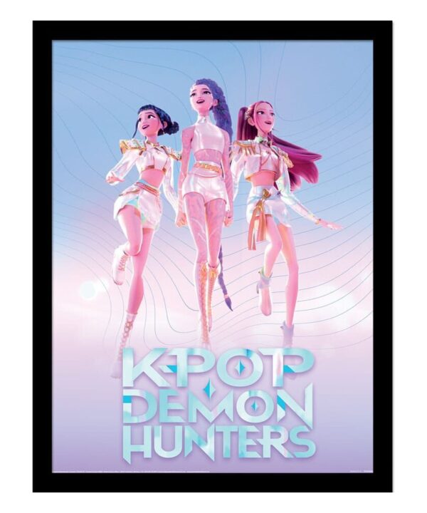 Cuadro KPop Demon Hunters - Imagen 1